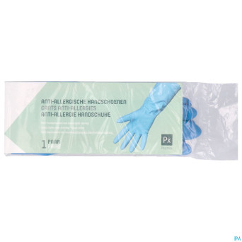 Pharmex gant a/allergie nitrile   s