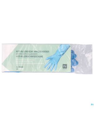 Pharmex gant a/allergie nitrile   s