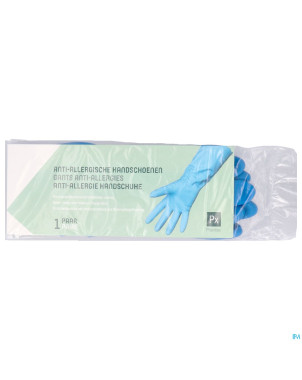 Pharmex gant a/allergie nitrile   l