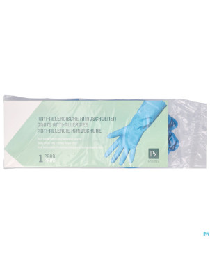 Pharmex gant a/allergie nitrile  xl