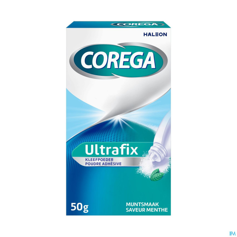 Corega ultrafix pdr adhesive    50g nf