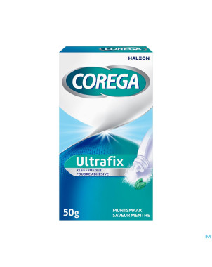 Corega ultrafix pdr adhesive    50g nf
