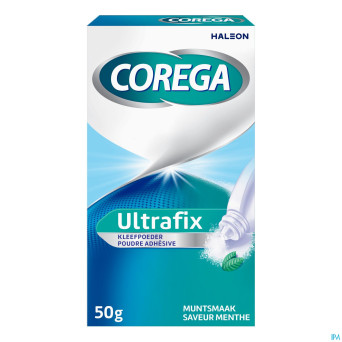 Corega ultrafix pdr adhesive    50g nf