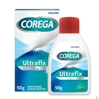 Corega ultrafix pdr adhesive    50g nf