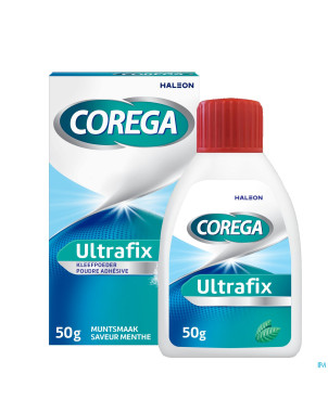 Corega ultrafix pdr adhesive    50g nf
