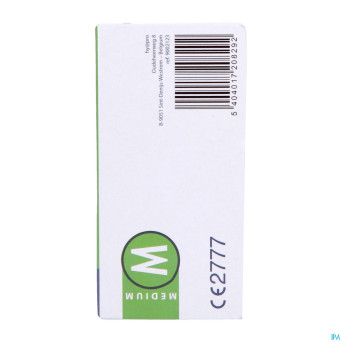 Pharmex gants nitril bleu s/poudre m    100