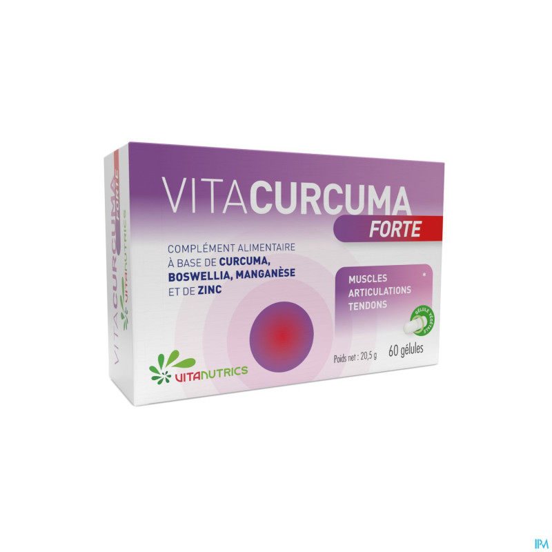 Vitacurcuma forte    caps 60