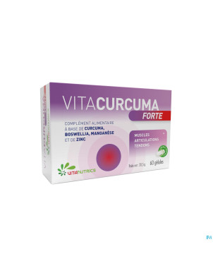 Vitacurcuma forte    caps 60
