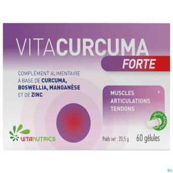 Vitacurcuma forte    caps 60