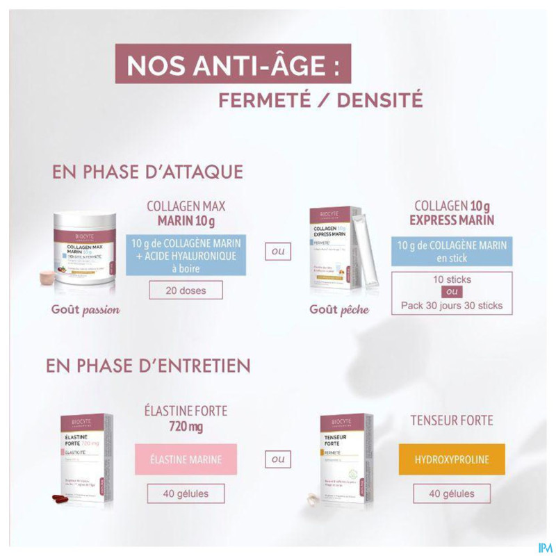 Biocyte collagen max marin  pot 10g