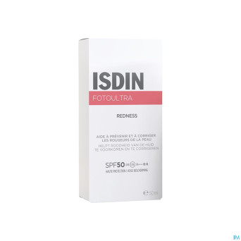 Isdin fotoultra redness ip50   50ml