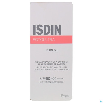Isdin fotoultra redness ip50   50ml