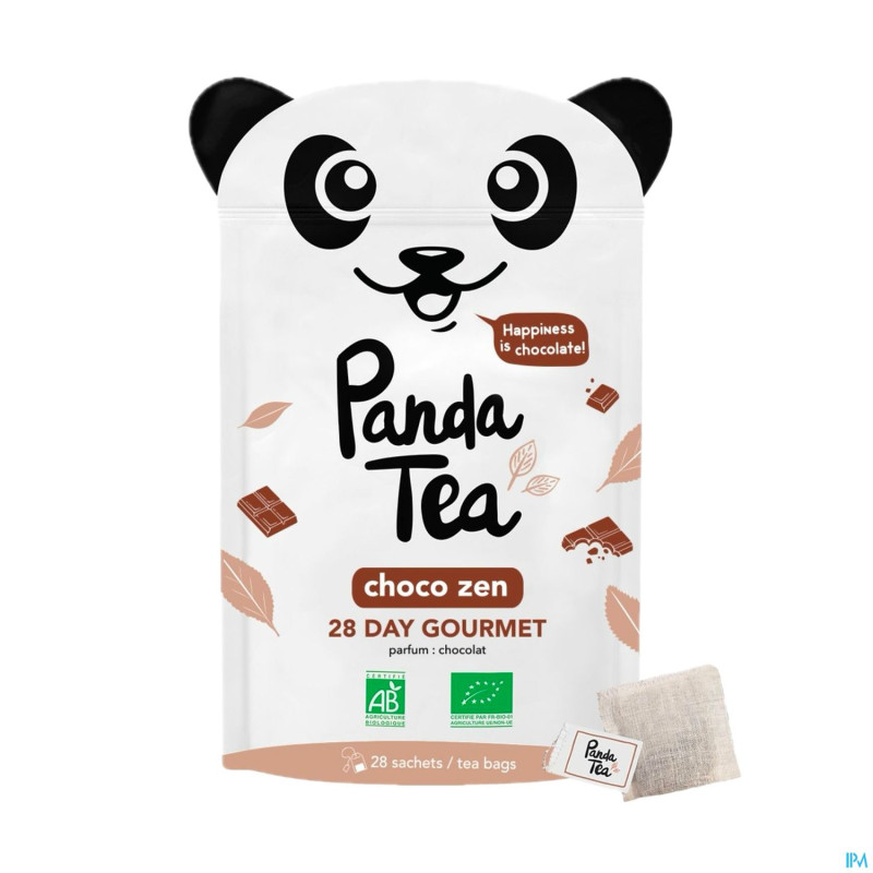 Panda tea choco zen 28 days    42g