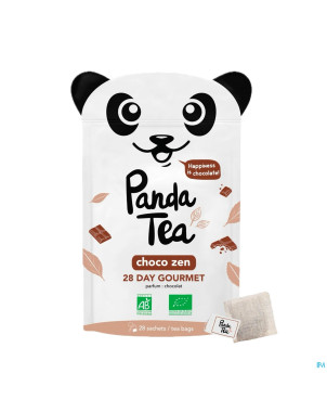 Panda tea choco zen 28 days    42g