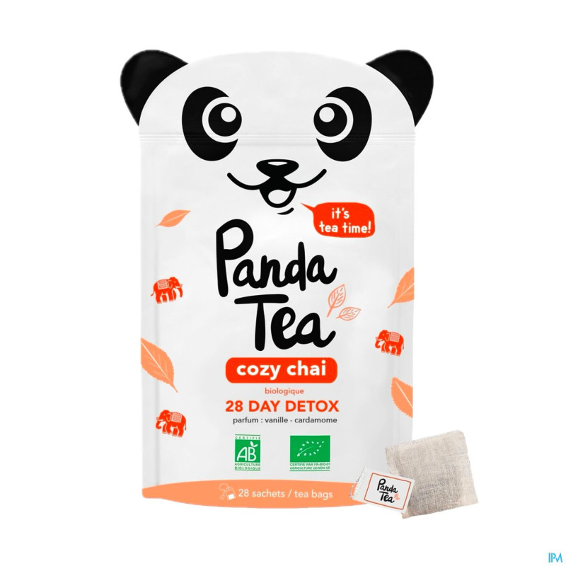 Panda tea cozy chai 28 days    42g