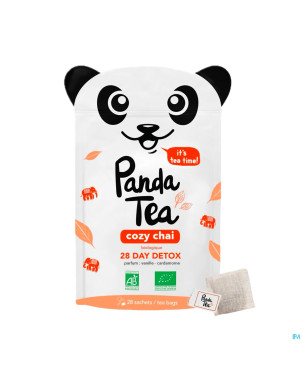 Panda tea cozy chai 28 days    42g