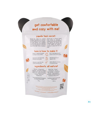 Panda tea cozy chai 28 days    42g