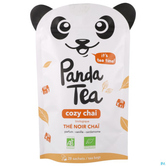 Panda tea cozy chai 28 days    42g