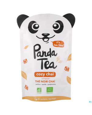 Panda tea cozy chai 28 days    42g