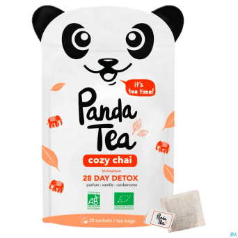 Panda tea cozy chai 28 days    42g