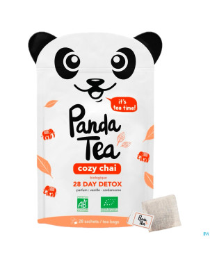Panda tea cozy chai 28 days    42g
