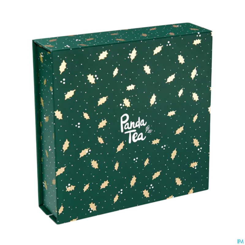 Panda tea coffret thes hiver    sach 20