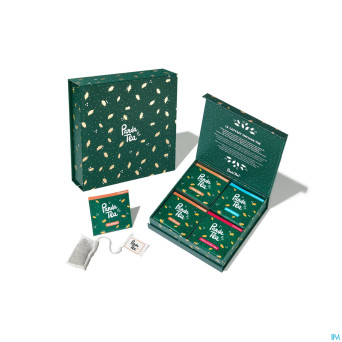 Panda tea coffret thes hiver    sach 20