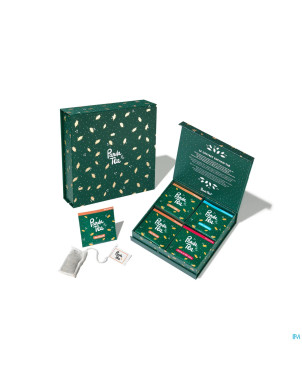 Panda tea coffret thes hiver    sach 20