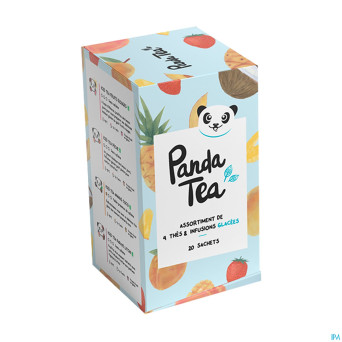 Panda tea coffret iced teas sach 20