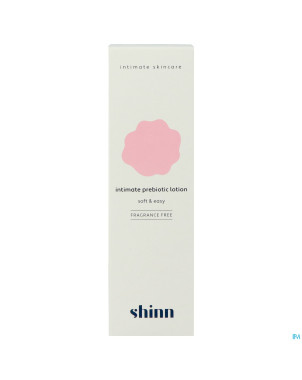 Shinn intimate prebiotic lotion n/fragrance  200ml
