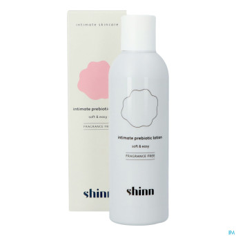 Shinn intimate prebiotic lotion n/fragrance  200ml