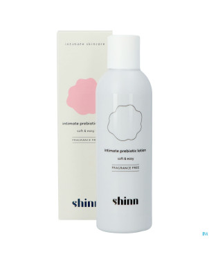 Shinn intimate prebiotic lotion n/fragrance  200ml