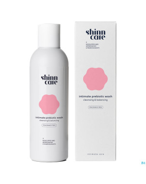 Shinn intimate prebiotic lotion n/fragrance  200ml