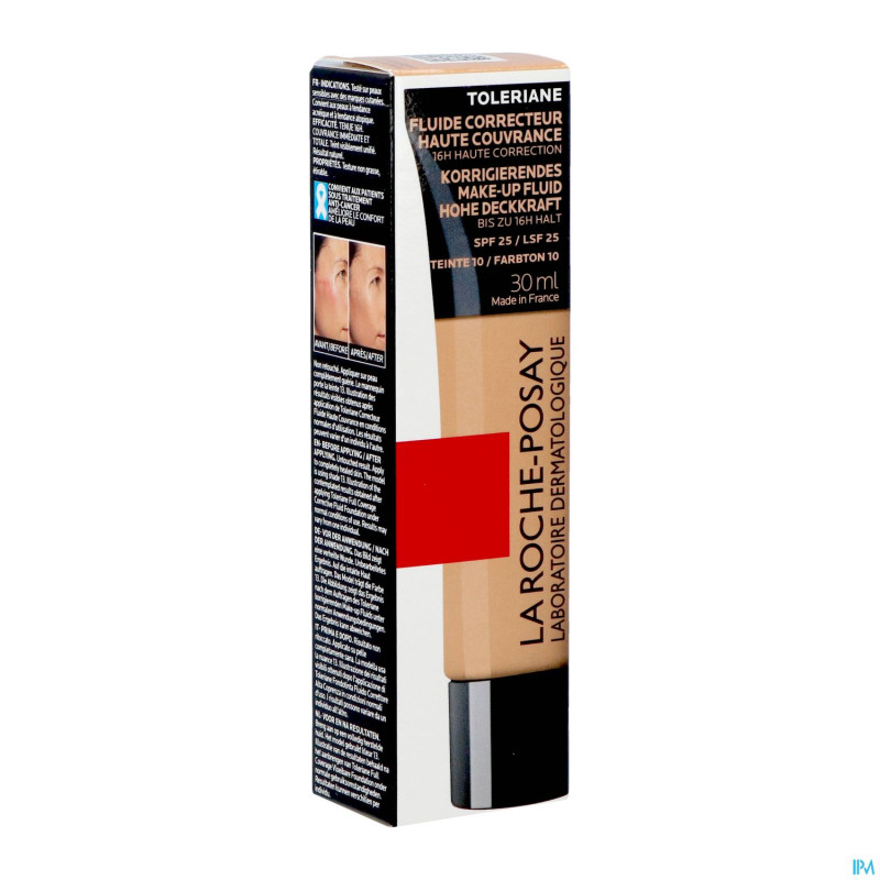Lrp toleriane full coverage corrector 10    30ml