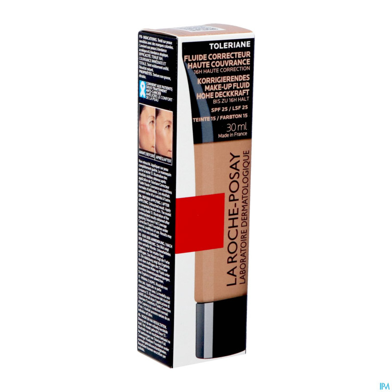 Lrp toleriane full coverage corrector 15    30ml