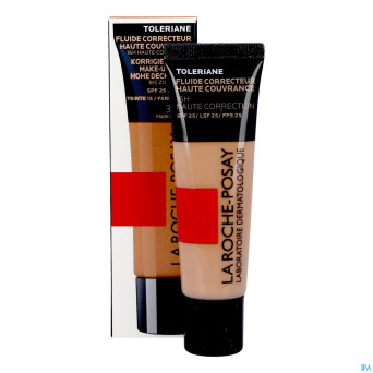 Lrp toleriane full coverage corrector 15    30ml