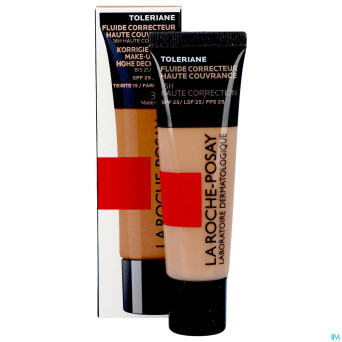 Lrp toleriane full coverage corrector 15    30ml