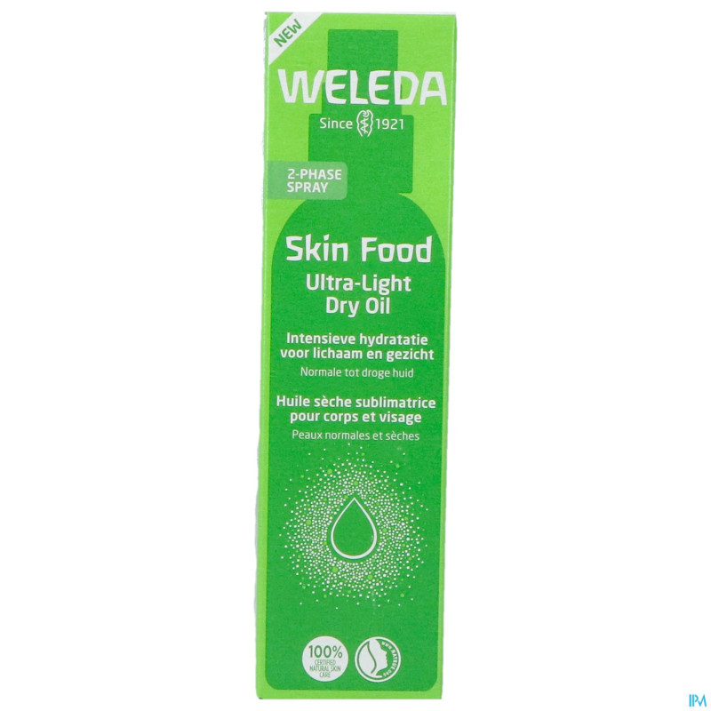 Weleda skin food ultra-light dry oil    100ml