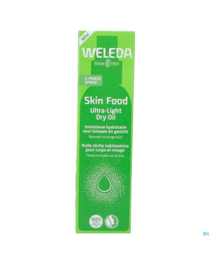 Weleda skin food ultra-light dry oil    100ml