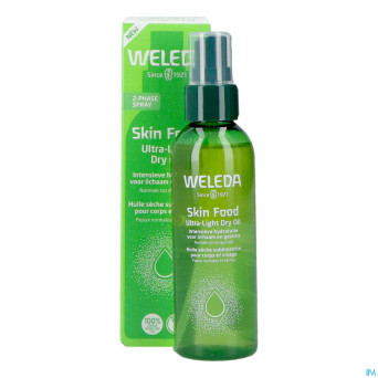 Weleda skin food ultra-light dry oil    100ml