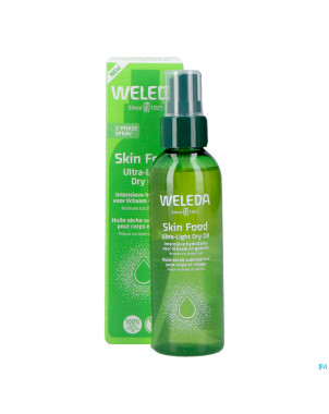 Weleda skin food ultra-light dry oil    100ml