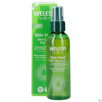 Weleda skin food ultra-light dry oil    100ml