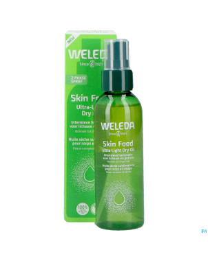 Weleda skin food ultra-light dry oil    100ml