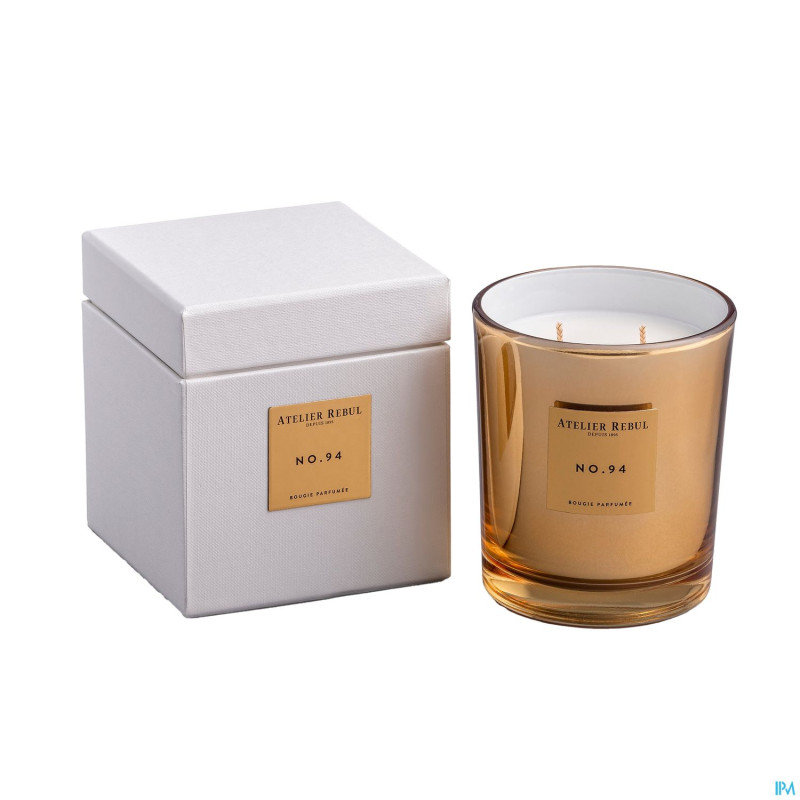 Atelier rebul no.94 bougie parfumee 350g