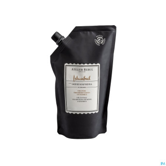 Atelier rebul recharge savon main istanbul 500ml