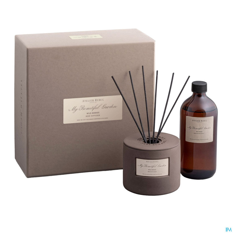 Atelier rebul wild berries batons parfum 450ml