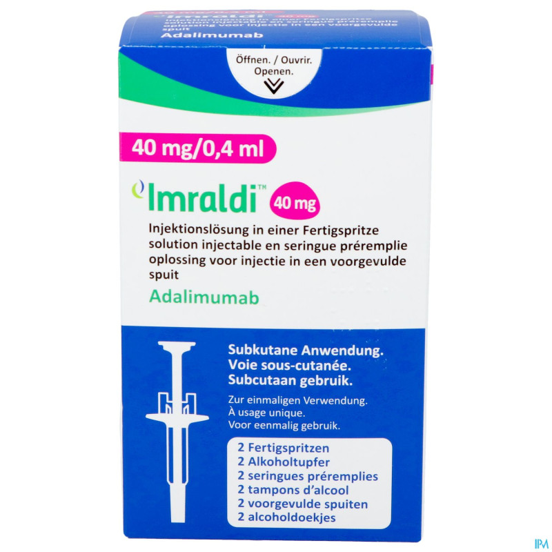 Imraldi 40mg/0,4ml sol inj 100mg/ml ser. preremp.2