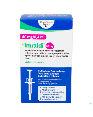 Imraldi 40mg/0,4ml sol inj 100mg/ml ser. preremp.2