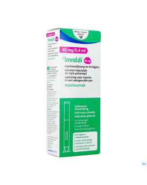 Imraldi 40mg/0,4ml sol inj 100mg/ml stylo prer. 2