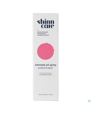 Shinn intimate oil spray protect & repair    50ml